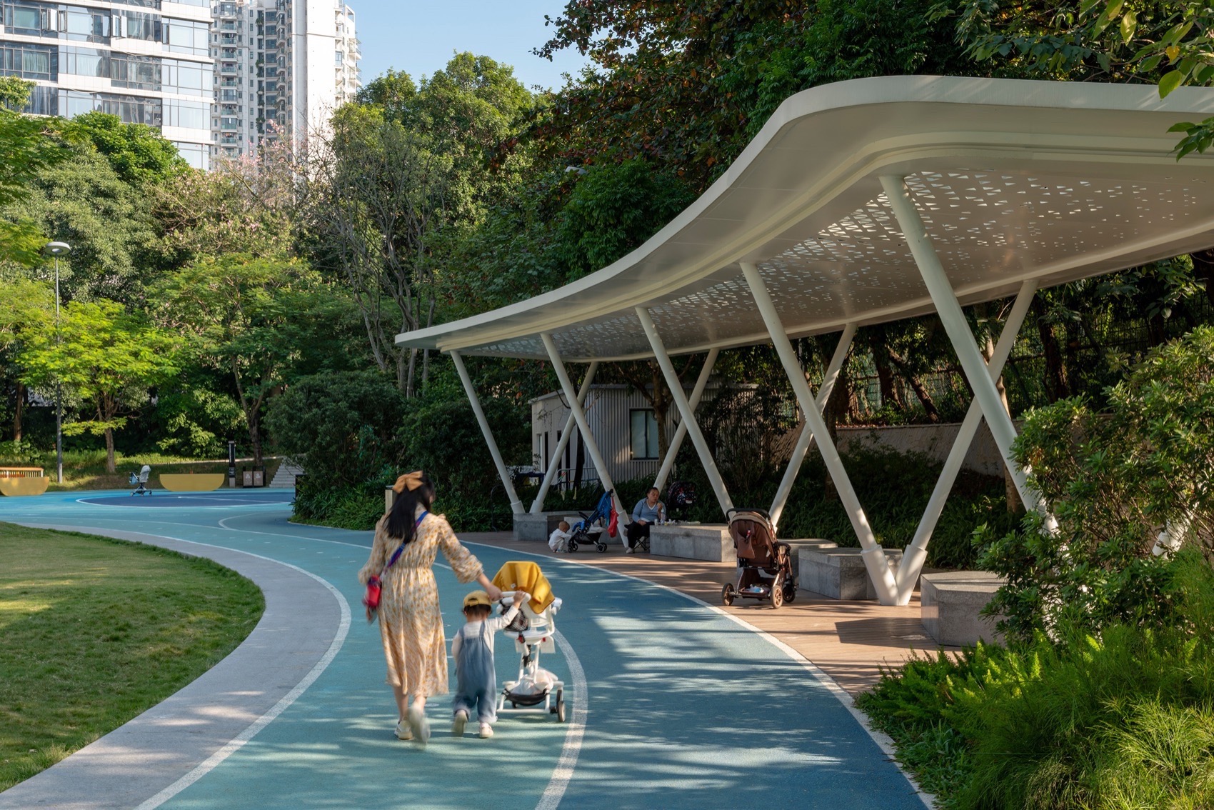 North Lilin Park by HOPE DESIGN - 谷德设计网