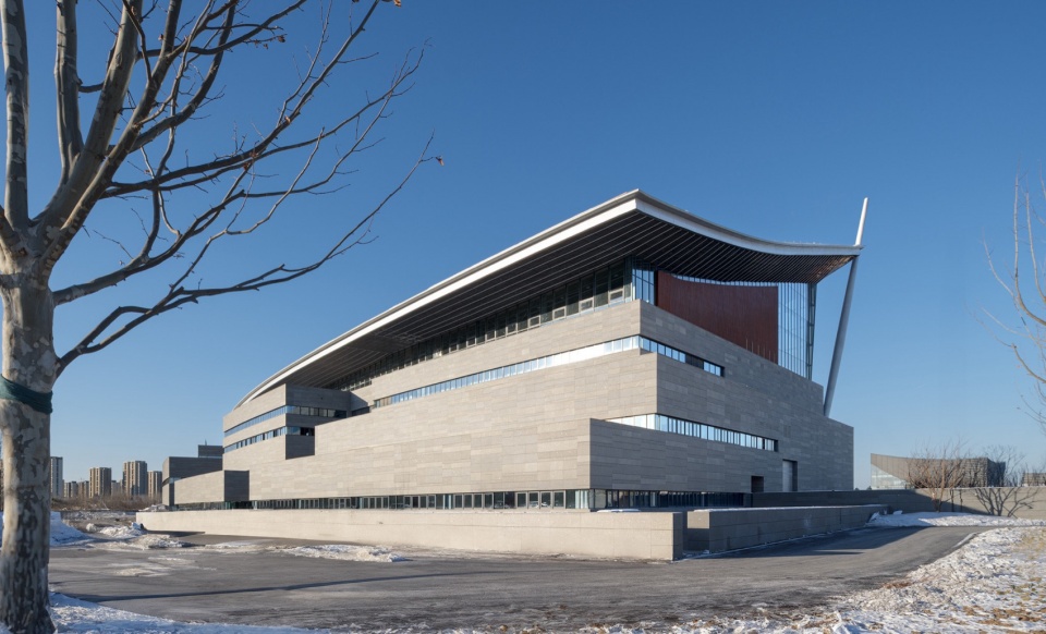 展陈大楼 the grand canal museum of beijing by china architecture design and research group and arep