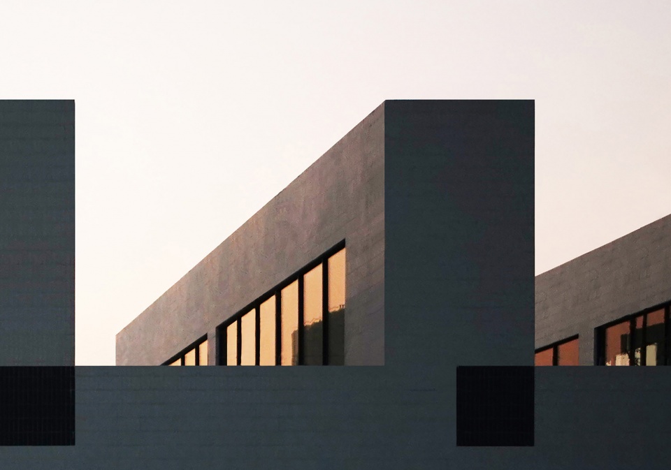 jingjiang binjiang new district garbage transfer station china by hui pan associates