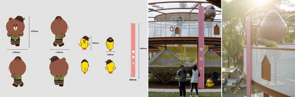 Xiangtang Yelin LINE FRIENDS Camping Village China by Partner Design Studio