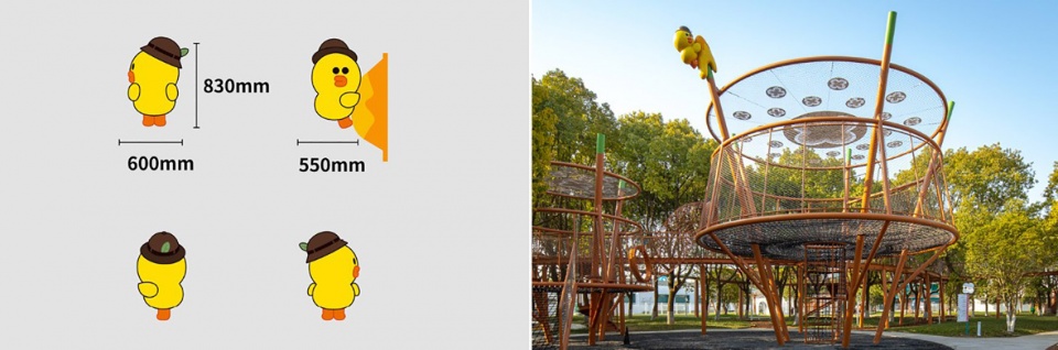 Xiangtang Yelin LINE FRIENDS Camping Village China by Partner Design Studio
