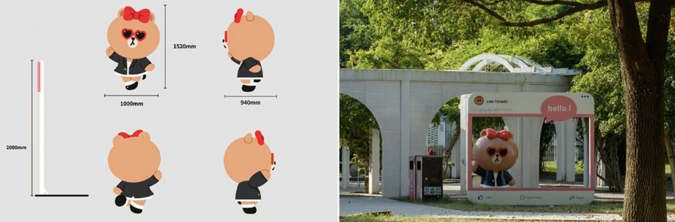 Xiangtang Yelin LINE FRIENDS Camping Village China by Partner Design Studio