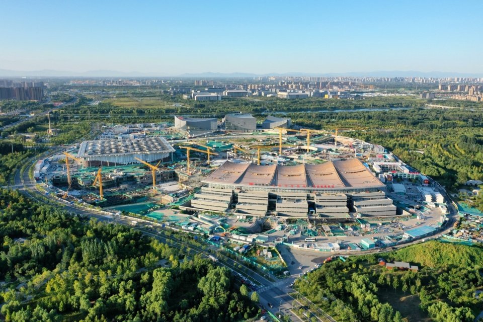 施工过程照片 the grand canal museum of beijing by china architecture design and research group and arep