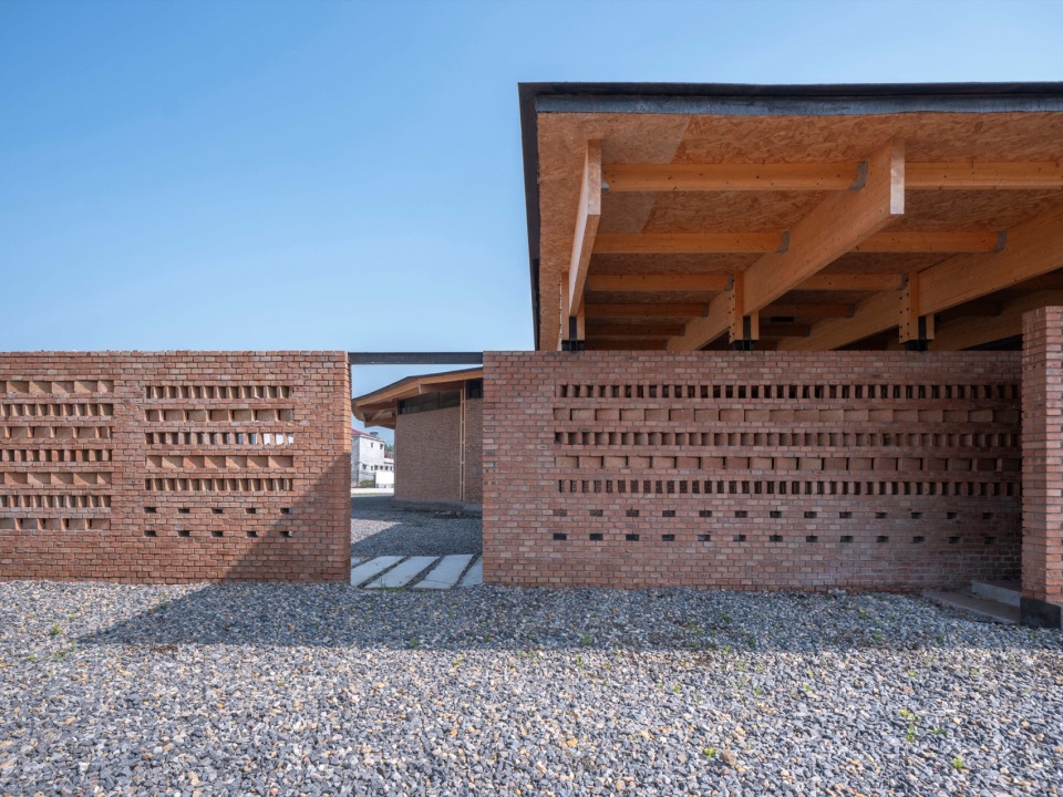 南面局部 © 金伟琦 prepared rehmannia root crafts exhibition hall by luo studio