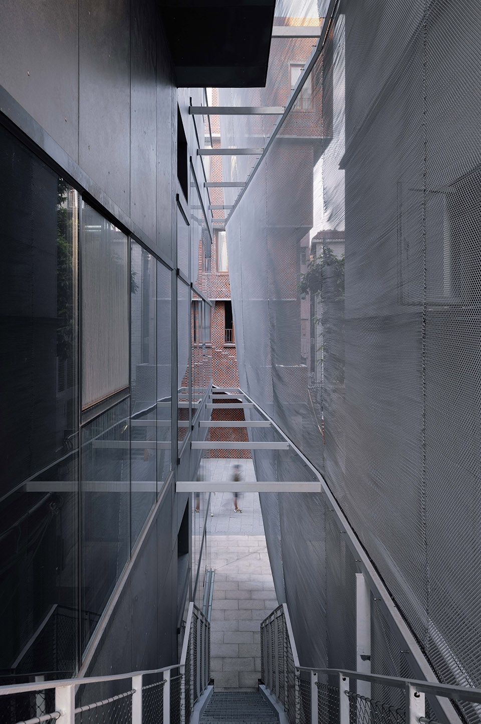 竖向交通空间 Vertical circulation space ©陈颢 CHEN Hao