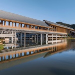 稻田与廊桥 - 宁波国际会议中心 / 汤桦建筑设计