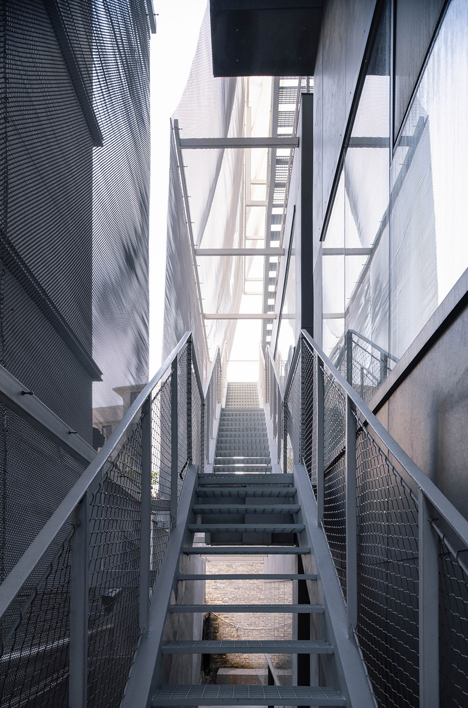 竖向交通空间 Vertical circulation space ©陈颢 CHEN Hao