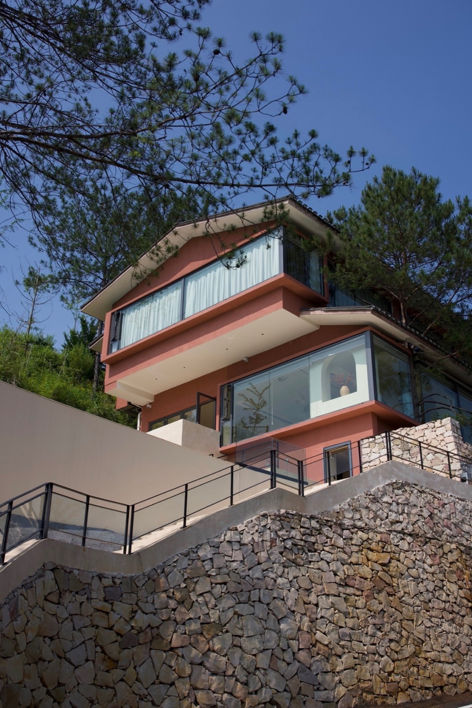 .微改造后建筑的外立面的形体关系Exterior Form Relationships After Minor Renovations
