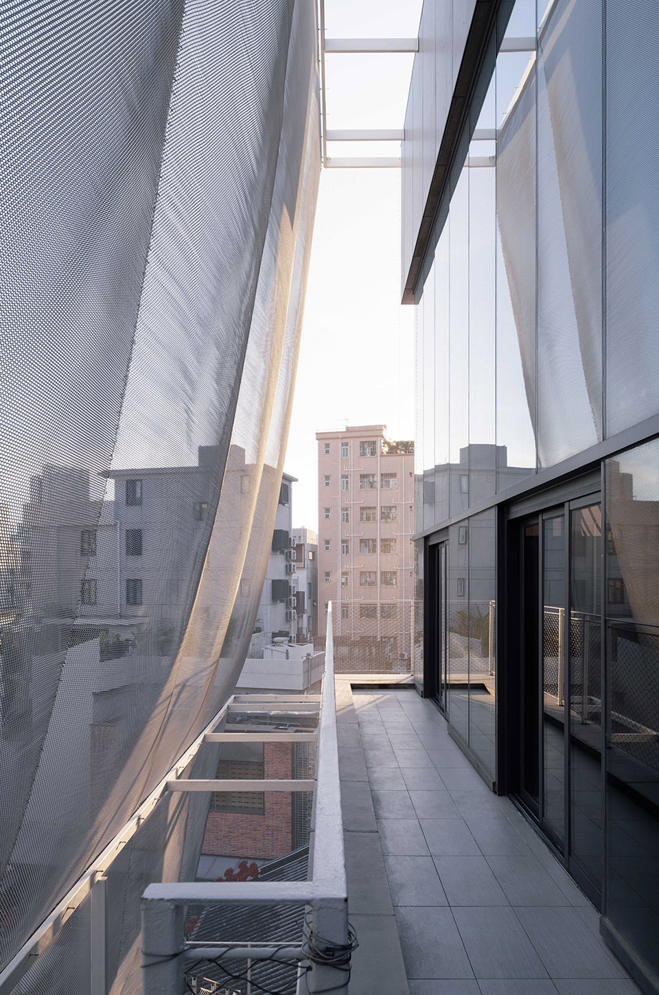 竖向交通空间 Vertical circulation space ©陈颢 CHEN Hao