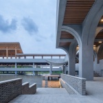 稻田与廊桥 - 宁波国际会议中心 / 汤桦建筑设计