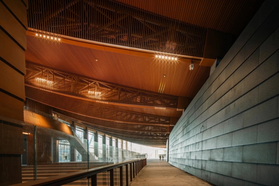 “船”与“城”的对话 the grand canal museum of beijing by china architecture design and research group and arep