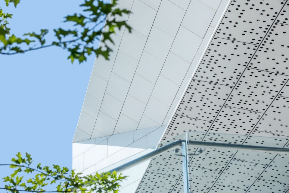 展示中心细节 ©张超 sipurd modern service industrial park by re studio