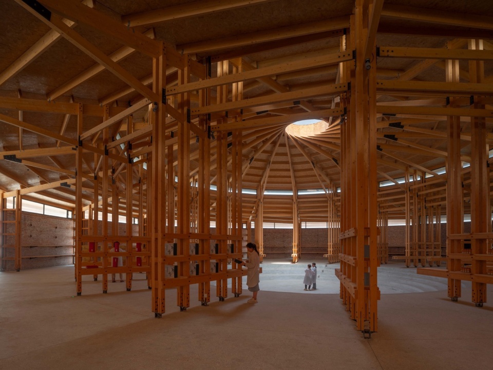 查看熟地产品 © 金伟琦 prepared rehmannia root crafts exhibition hall by luo studio
