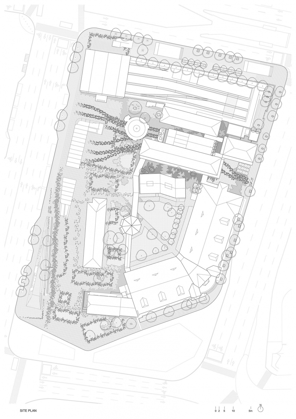 LOT site plan A4 for book re