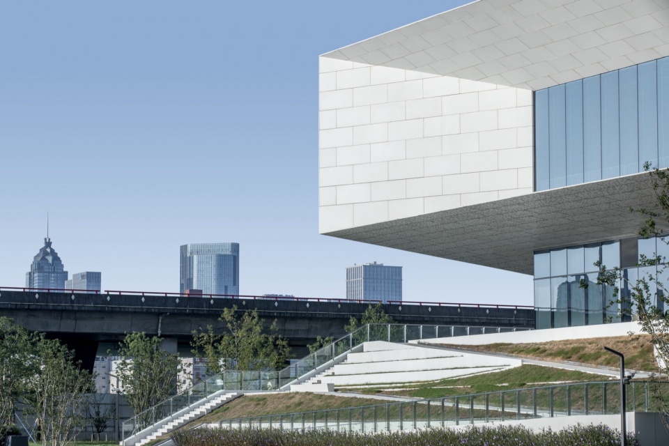 展示中心细节图 ©张超 sipurd modern service industrial park by re studio