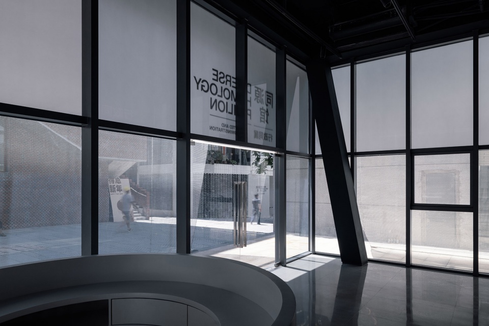入口门厅 Entrance hall ©陈颢 CHEN Hao
