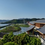 稻田与廊桥 - 宁波国际会议中心 / 汤桦建筑设计