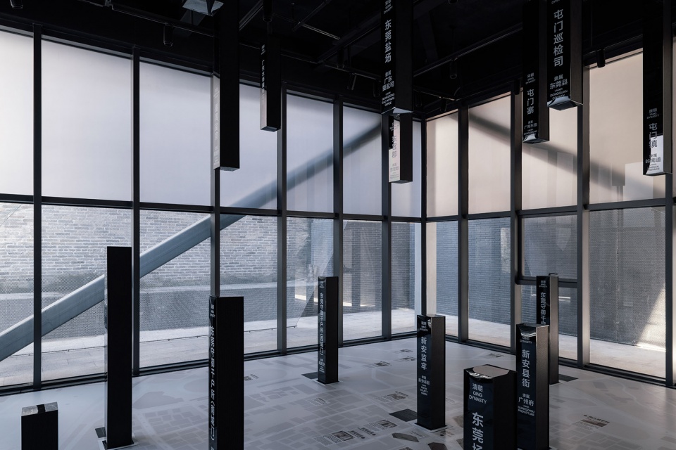 a 室内展陈空间 Interior space ©陈颢 CHEN Hao
