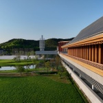稻田与廊桥 - 宁波国际会议中心 / 汤桦建筑设计