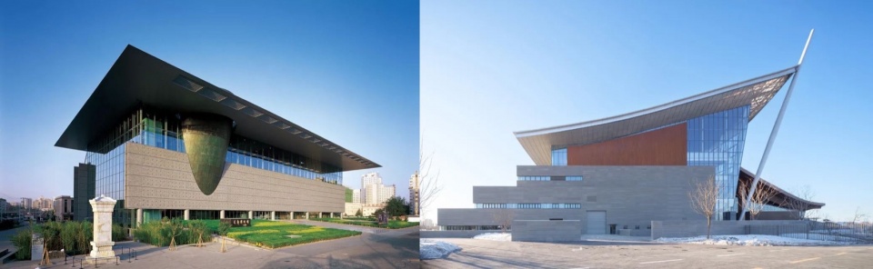 首都博物馆与首都博物馆东馆 the grand canal museum of beijing by china architecture design and research group and arep