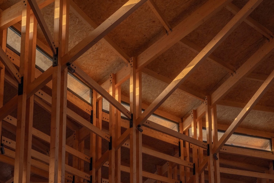 重檐之间的光 © 金伟琦 prepared rehmannia root crafts exhibition hall by luo studio