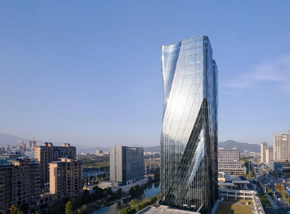 .瑞安侨贸大厦(建成)