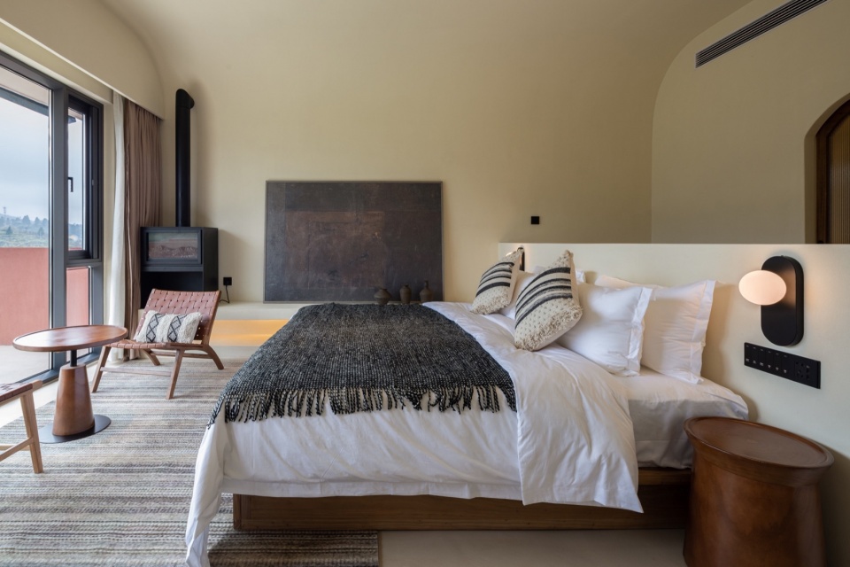 .带壁炉的客房Rooms with Fireplaces