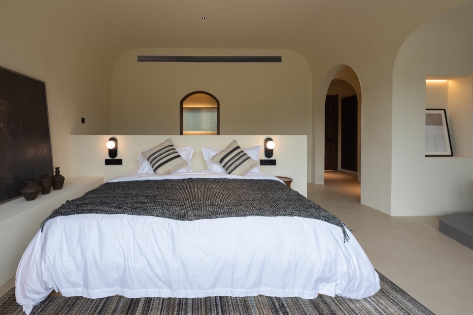 .客房睡眠区Guest Room Sleeping Area
