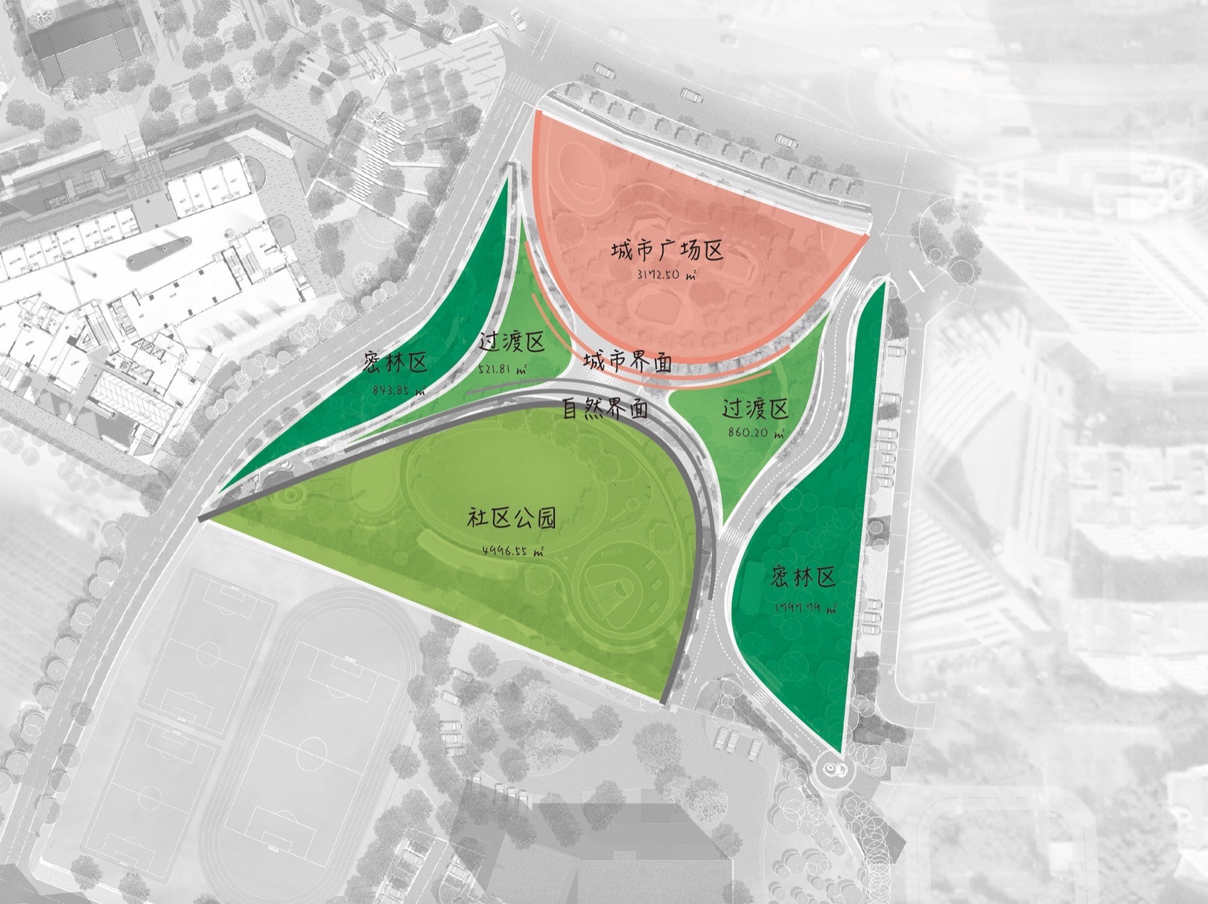 North Lilin Park by HOPE DESIGN - 谷德设计网