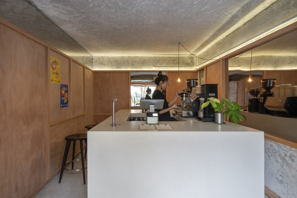 咖啡岛台 pour over coffee by atelier waterside
