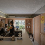 POUR OVER COFFEE，青岛 / 氹边建筑