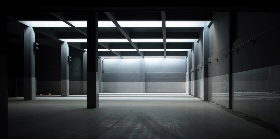 jingjiang binjiang new district garbage transfer station china by hui pan associates