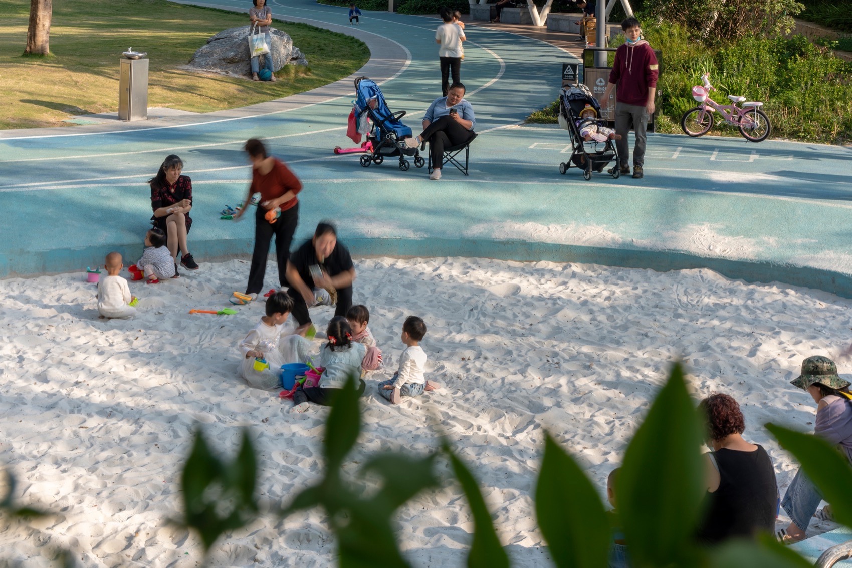 North Lilin Park by HOPE DESIGN - 谷德设计网