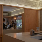 POUR OVER COFFEE，青岛 / 氹边建筑