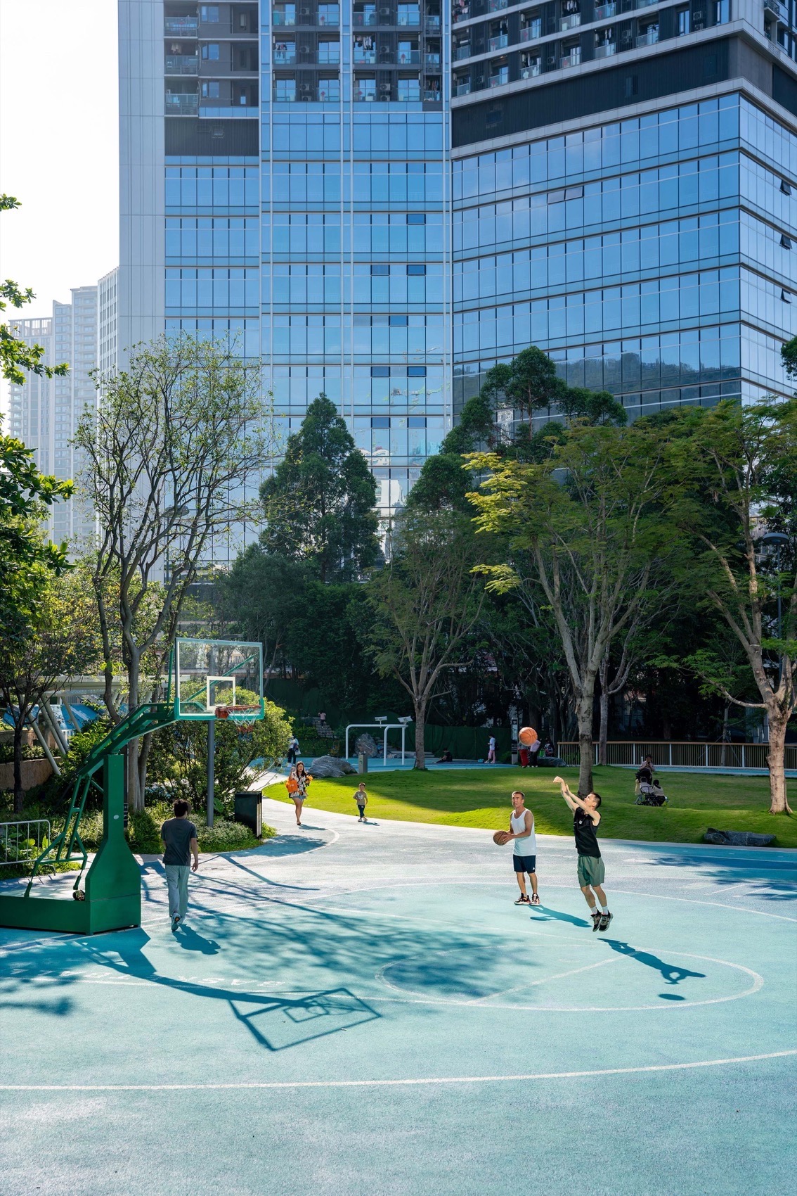 North Lilin Park by HOPE DESIGN - 谷德设计网