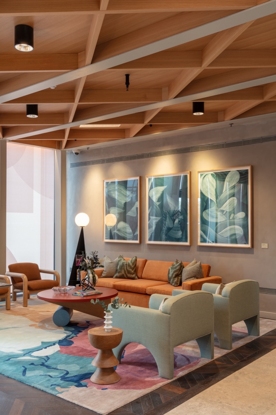 Conran and Partners Author Courtyard Loumge ©Luke Hayes 1