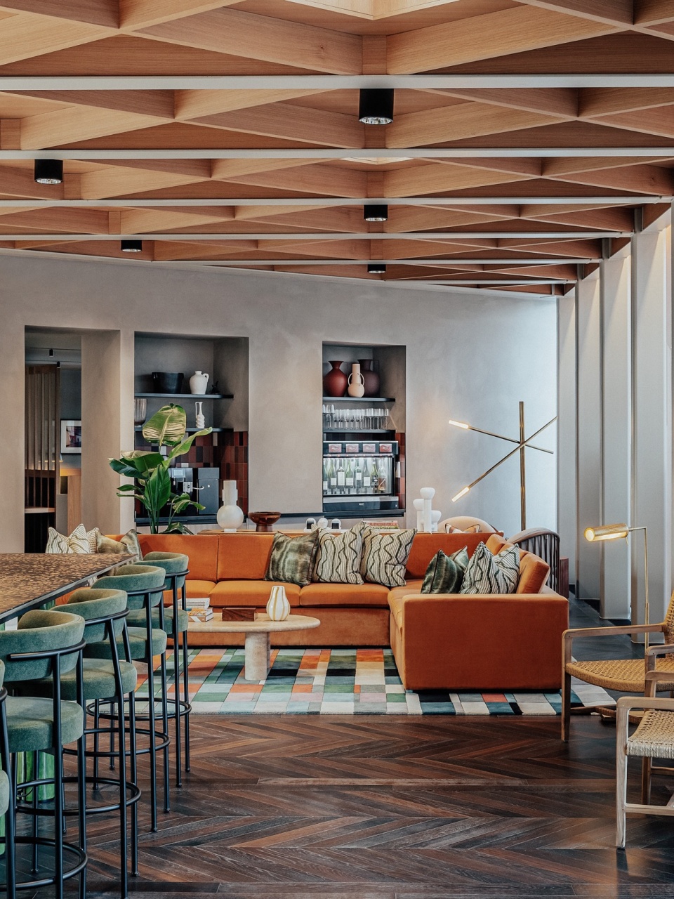 Conran and Partners Author Courtyard Lounge ©Taran Wilkhu 2