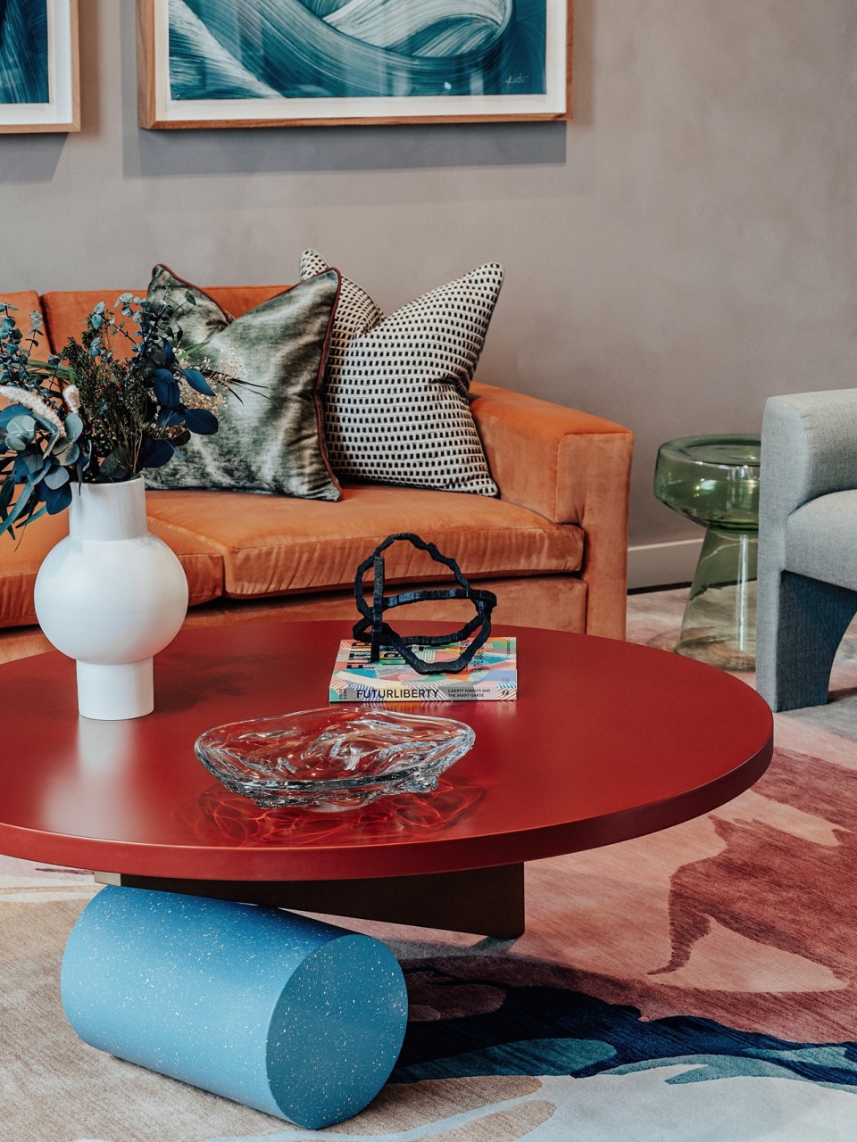 Conran and Partners Author Courtyard Lounge ©Taran Wilkhu 4