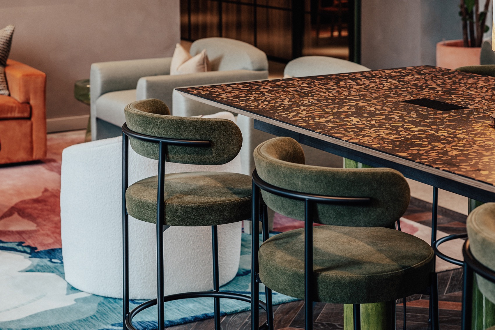 Interior Amenities Design at Author, King’s Cross by Conran and ...
