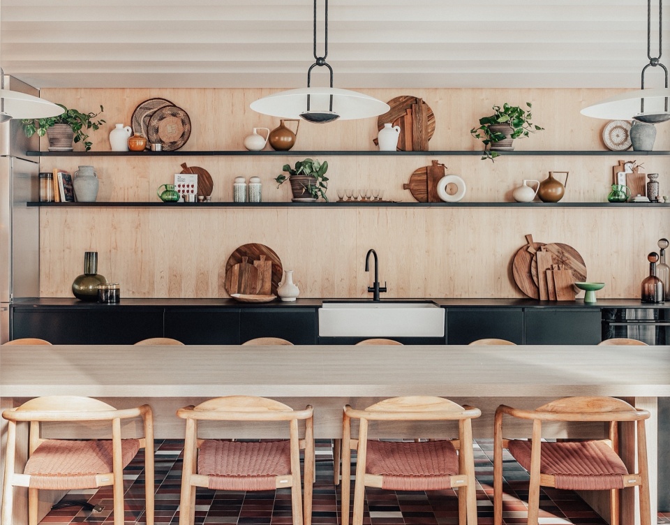 Conran and Partners Author Garden Kitchen ©Taran Wilkhu 1