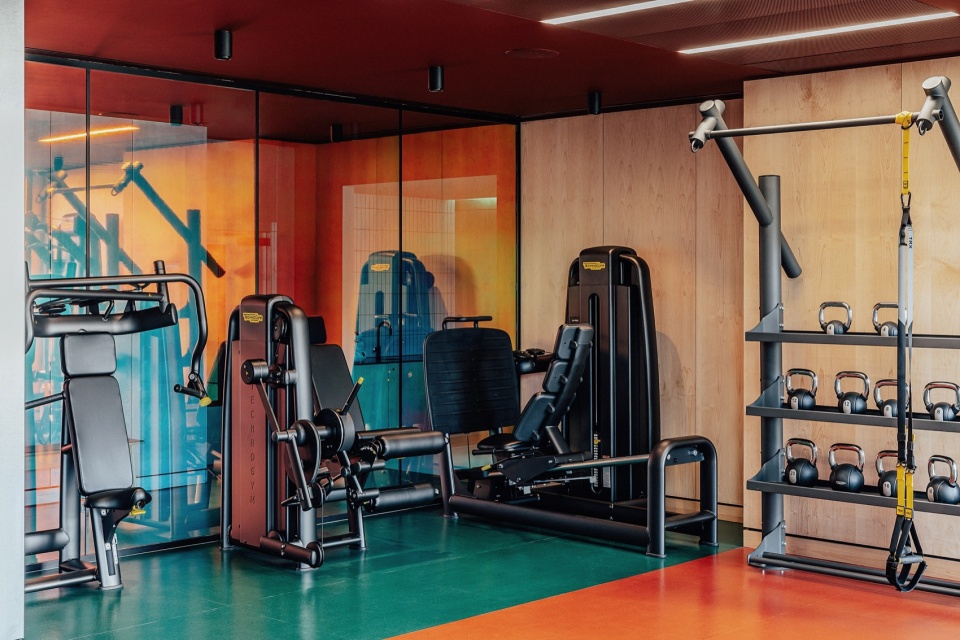 Conran and Partners Author Gym ©Taran Wilkhu 3
