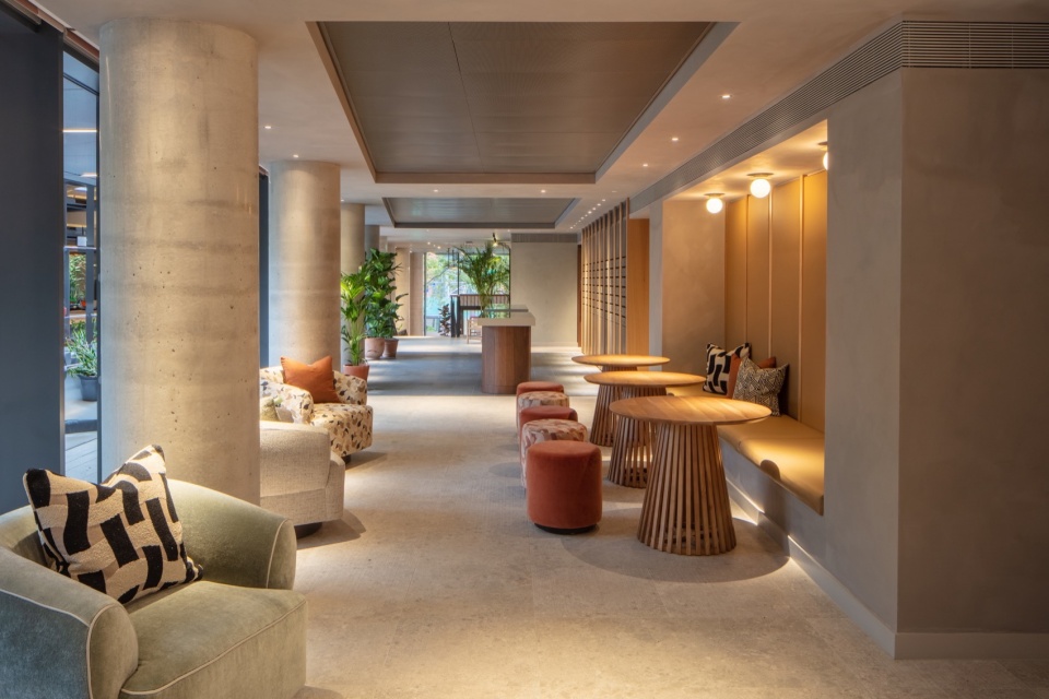 Conran and Partners Author Hallway ©Luke Hayes