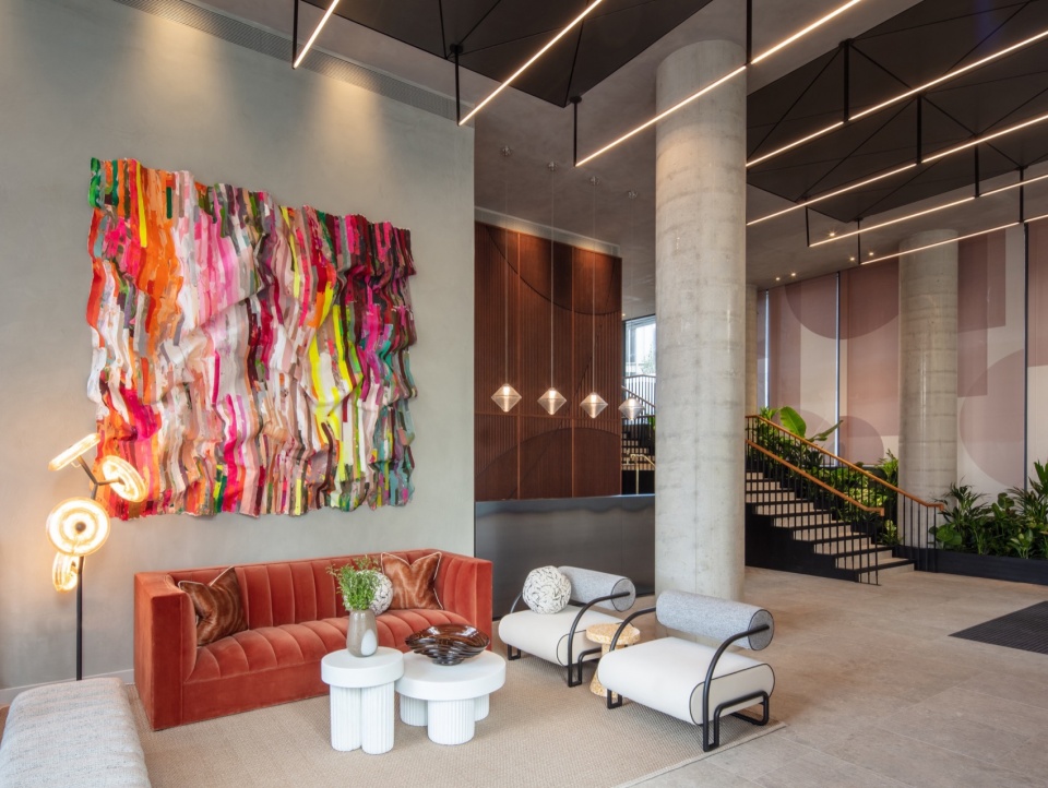 Conran and Partners Author Lobby ©Luke Hayes