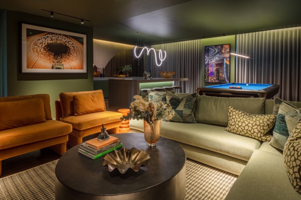 Conran and Partners Author Lounge Room ©Luke Hayes