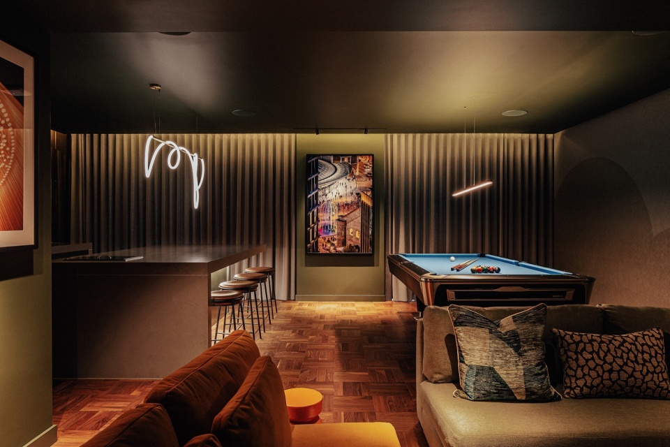 Conran and Partners Author Lounge Room ©Taran Wilkhu 2