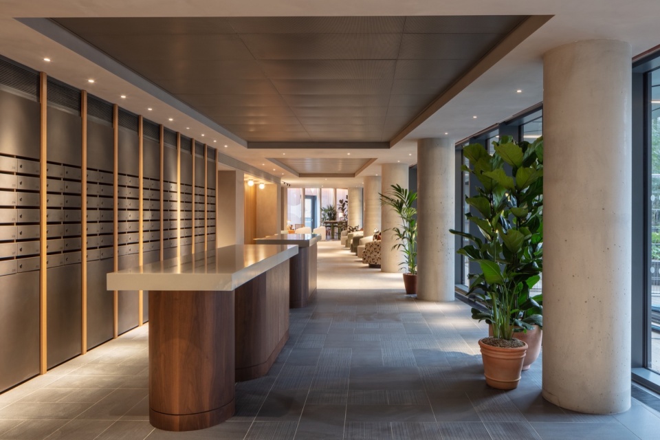 Conran and Partners Author Post Room ©Luke Hayes
