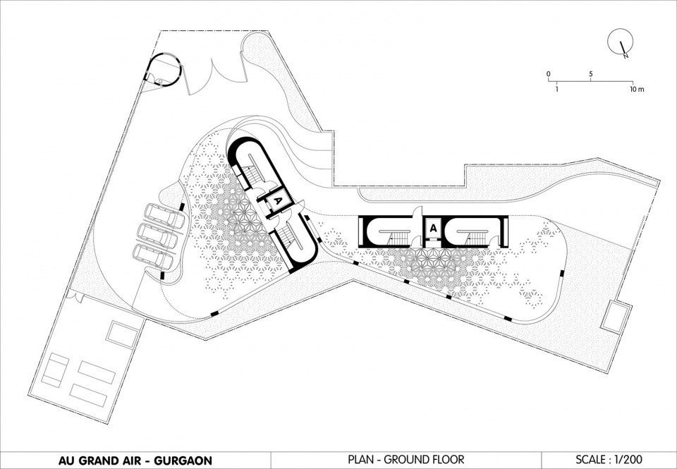 Plan 01 Ground floor au grand airnursery kindergarten