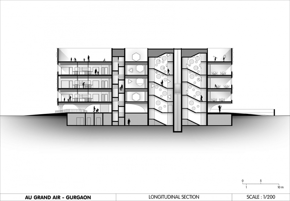 Section au grand airnursery kindergarten