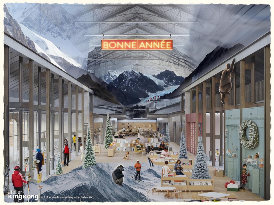 atelier darchitecture King Kong