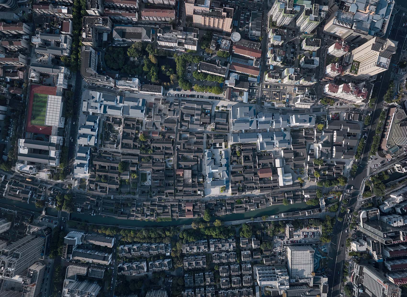 Changzhou Qingguo Lane Historical and Cultural District Weaving and ...